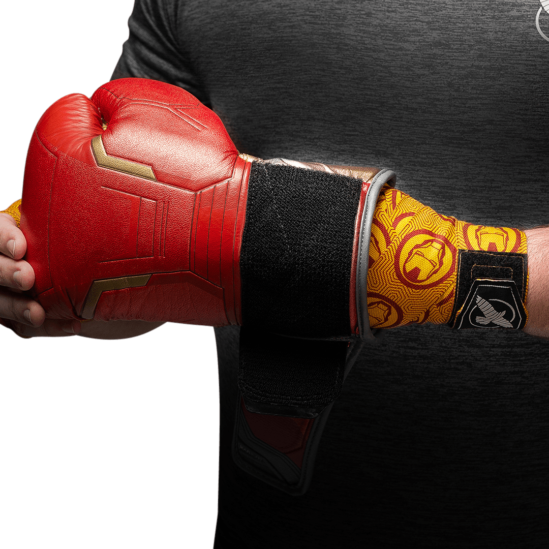 Hayabusa x Marvel Bandages Elite - Iron Man