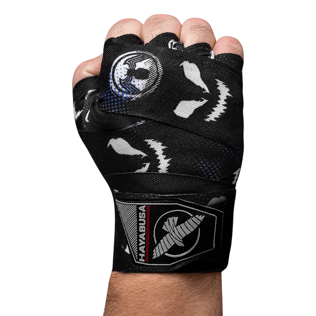 Hayabusa x Marvel Bandages Elite - Venom