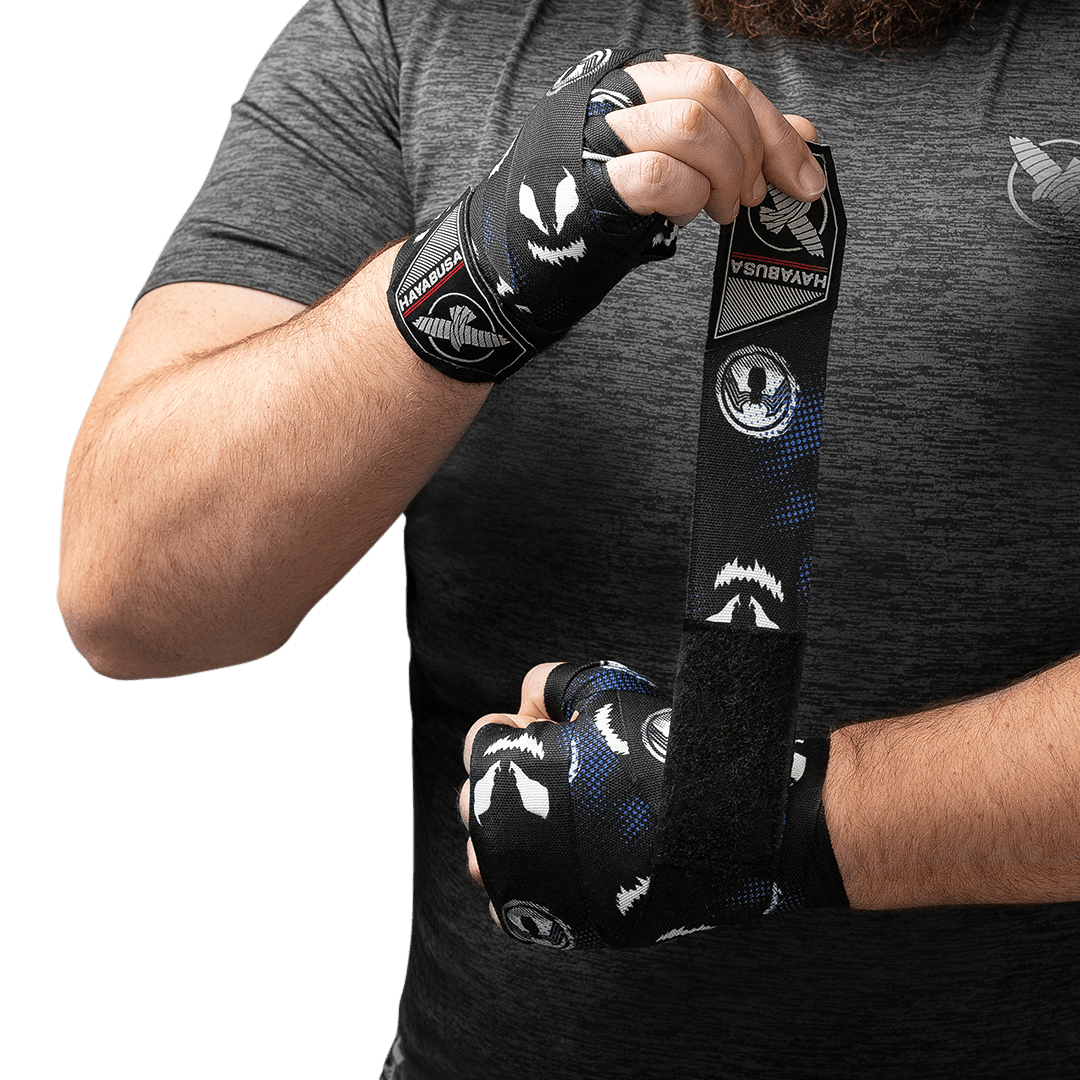 Hayabusa x Marvel Bandages Elite - Venom