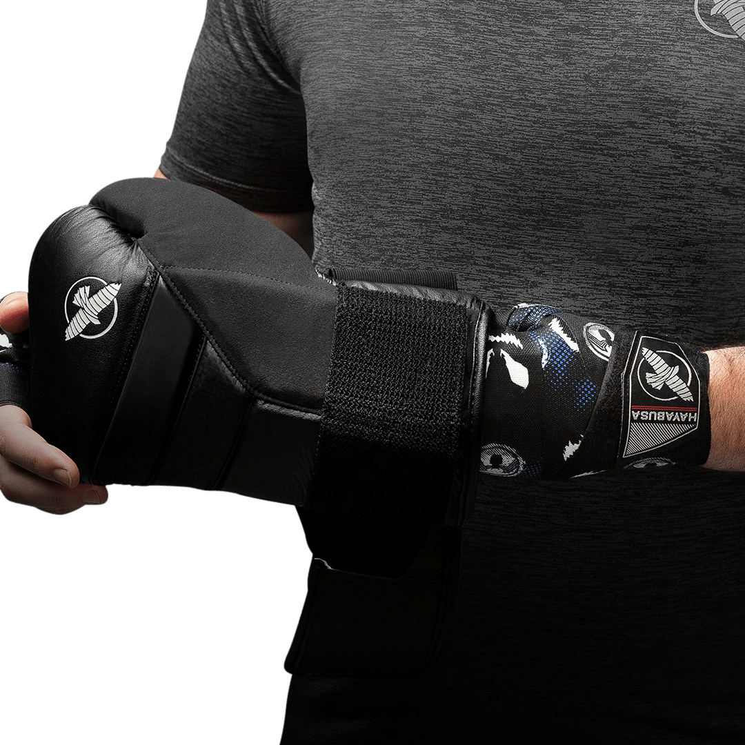 Hayabusa x Marvel Bandages Elite - Venom