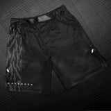 Hayabusa MMA Shorts Apex Lang - Carbon Zwart