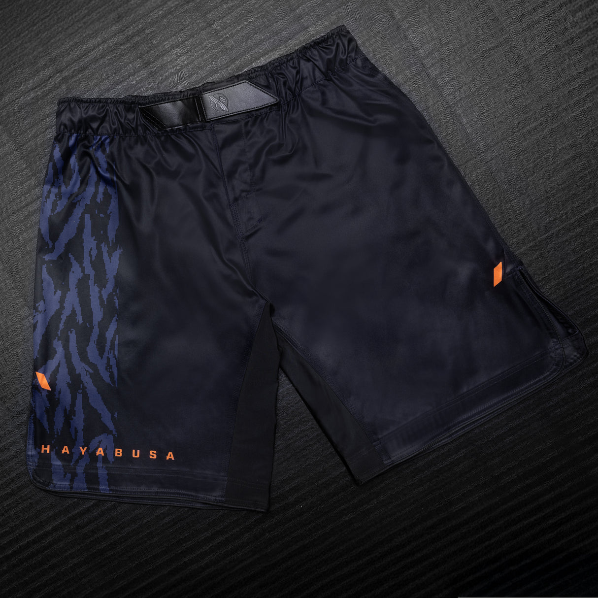 Hayabusa MMA Shorts Apex Lang - Donkerblauw