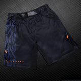 Hayabusa MMA Shorts Apex Lang - Donkerblauw