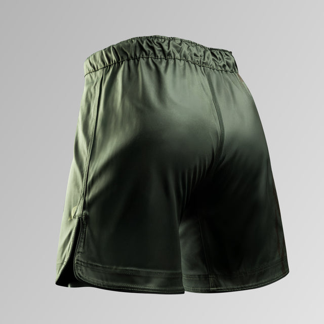 Hayabusa MMA-shorts Apex Lang - Taktisk Grøn