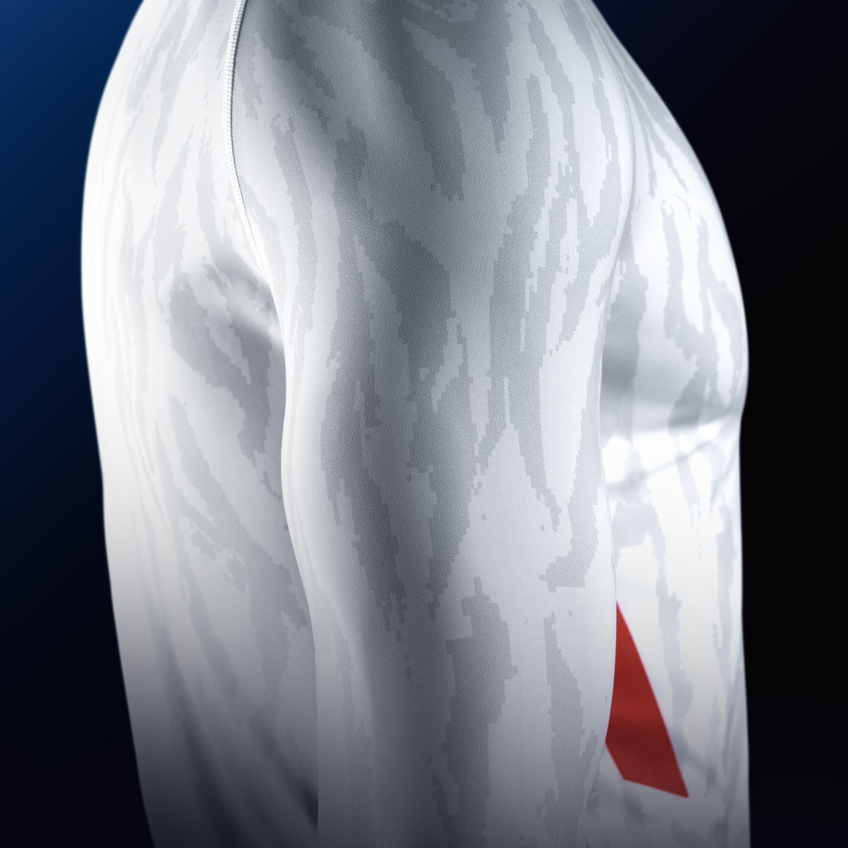 Hayabusa Rashguard Apex Lange Mouwen - Off-White