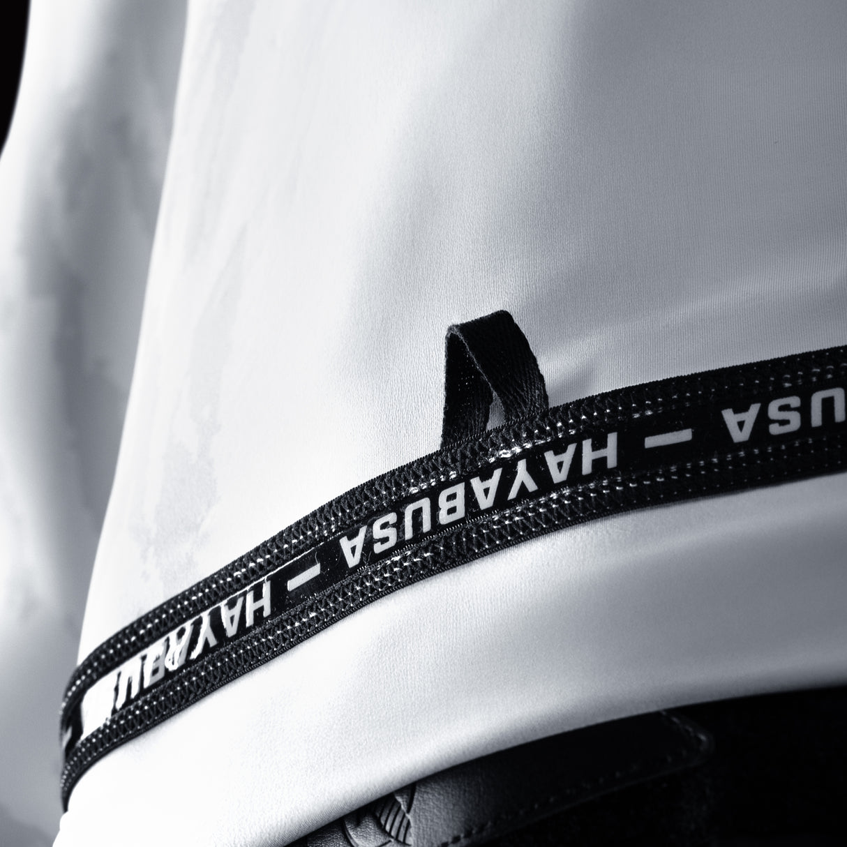 Hayabusa Rashguard Apex Lange Mouwen - Off-White