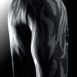 Hayabusa Rashguard Apex Lange Mouwen - Carbon Zwart