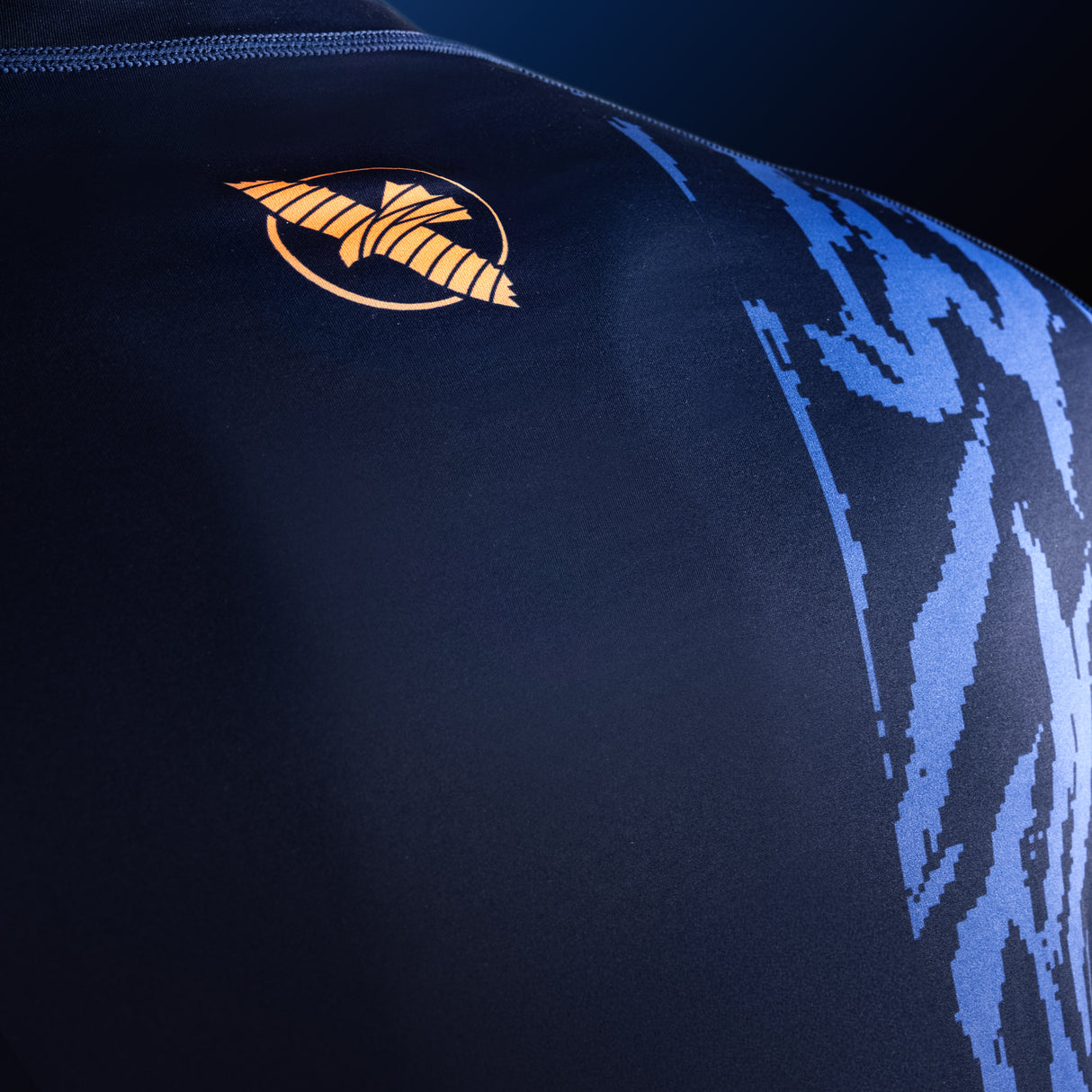 Hayabusa Rashguard Apex Lange Mouwen - Donkerblauw