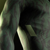Hayabusa Rashguard Apex Lange Mouwen - Tactisch Groen
