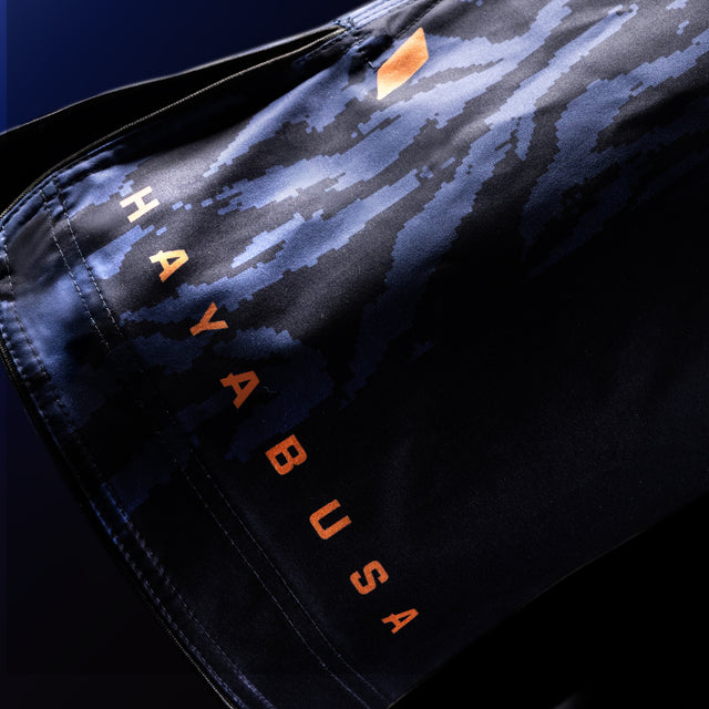 Hayabusa MMA-shorts Apex Mid – Mörkblå
