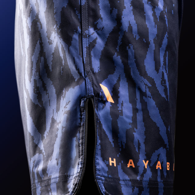 Hayabusa MMA-shorts Apex Mid – Mörkblå