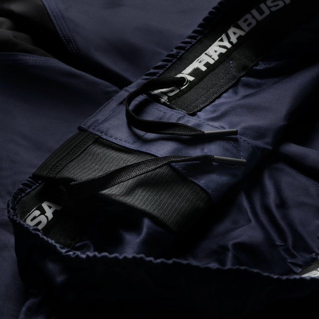 Hayabusa MMA-shorts Apex Mid – Mörkblå