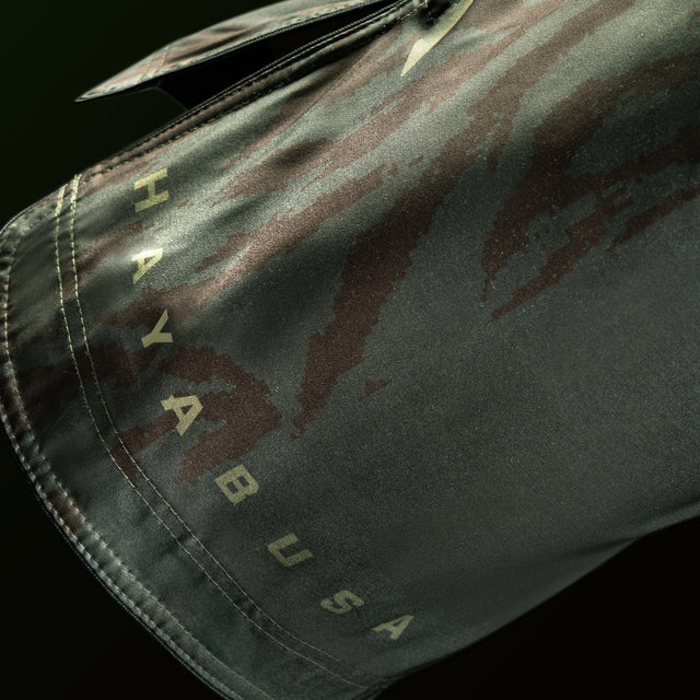 Hayabusa MMA-shorts Apex Mid – Taktisk grön