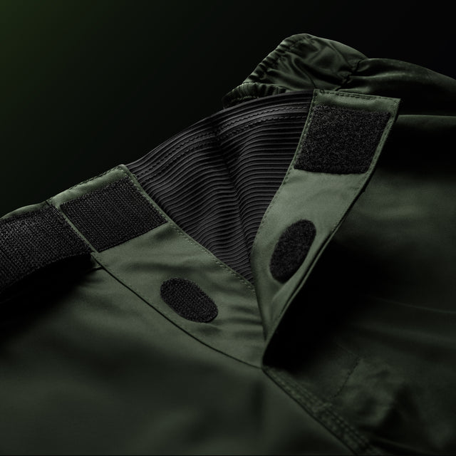 Hayabusa MMA-shorts Apex Mid – Taktisk grön