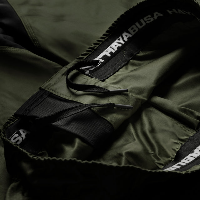 Hayabusa MMA-shorts Apex Mid – Taktisk grön