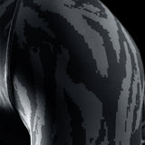 Hayabusa Rashguard Apex Korte Mouwen - Carbon Zwart