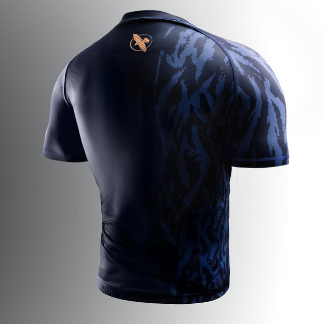 Rashguard Hayabusa Apex Maniche Corte – Blu Scuro