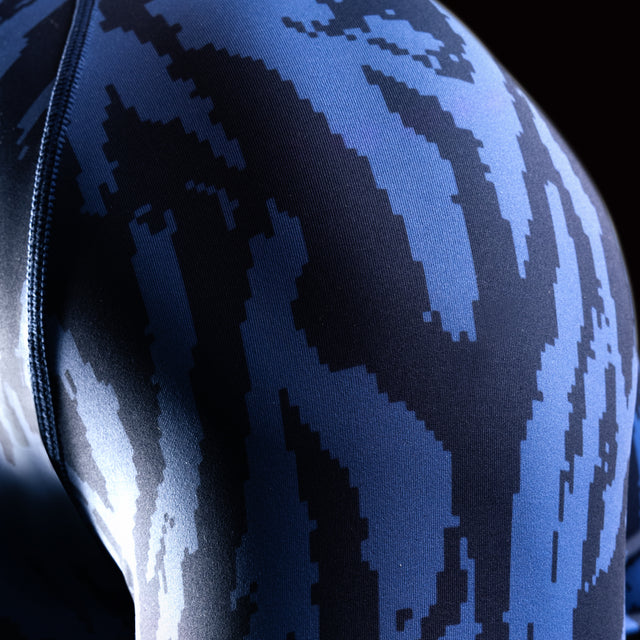 Rashguard Hayabusa Apex Maniche Corte – Blu Scuro