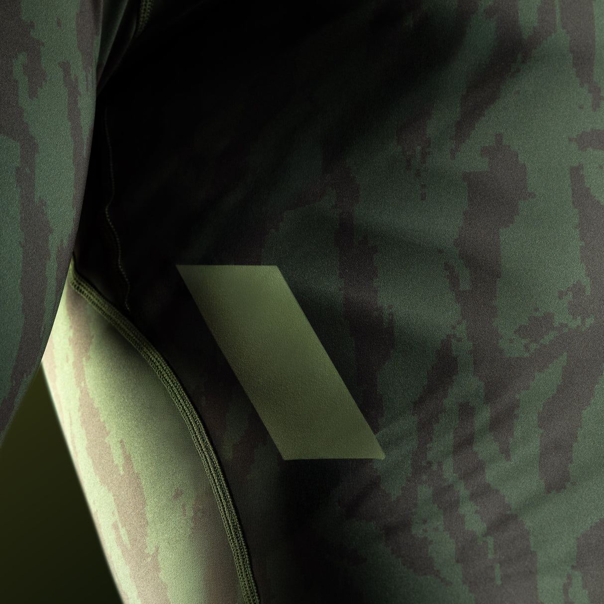 Hayabusa Rashguard Apex Korte Mouwen - Tactisch Groen