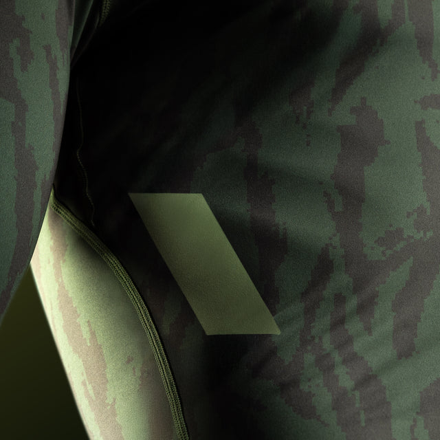 Hayabusa Rashguard Apex Kurzarm – Taktisches Grün