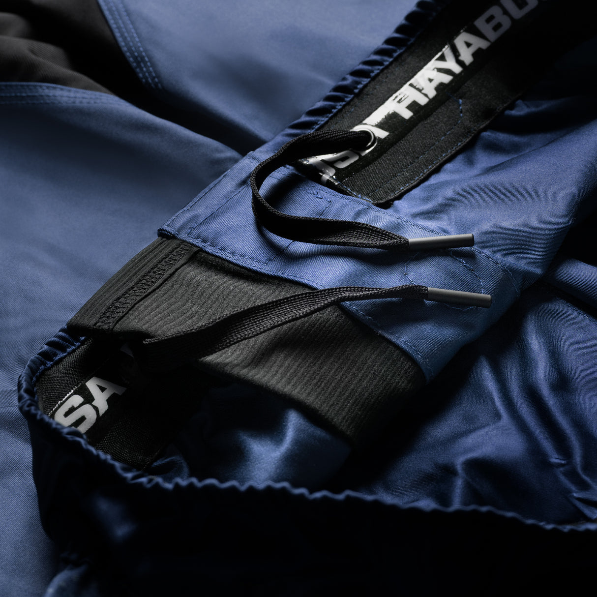 Hayabusa MMA Shorts Core Lang - Blauw