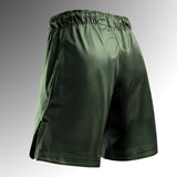 Hayabusa MMA Shorts Core Lang - Donkergroen
