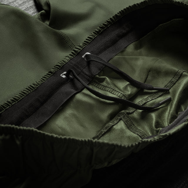 Hayabusa Grappling Shorts Core – Dunkelgrün