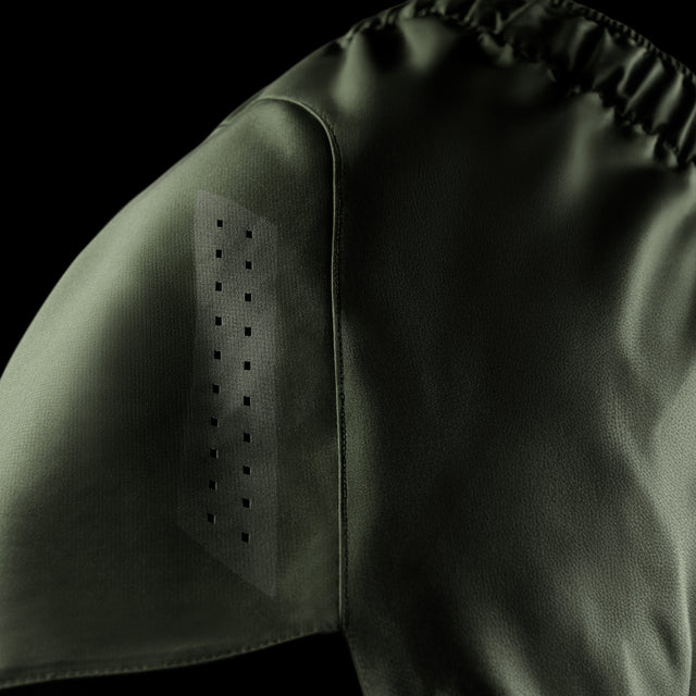 Hayabusa Grappling Shorts Core – Dunkelgrün