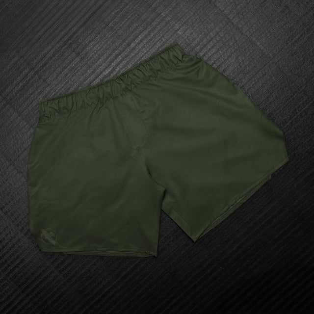 Hayabusa Grappling Shorts Core – Dunkelgrün