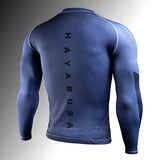 Hayabusa Rashguard Core Lange Mouwen - Blauw