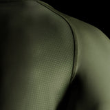 Hayabusa Rashguard Core Lange Mouwen - Donkergroen