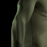 Hayabusa Rashguard Core Lange Mouwen - Donkergroen