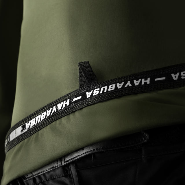 Hayabusa Rashguard Core Långa Ärmar – Mörkgrön