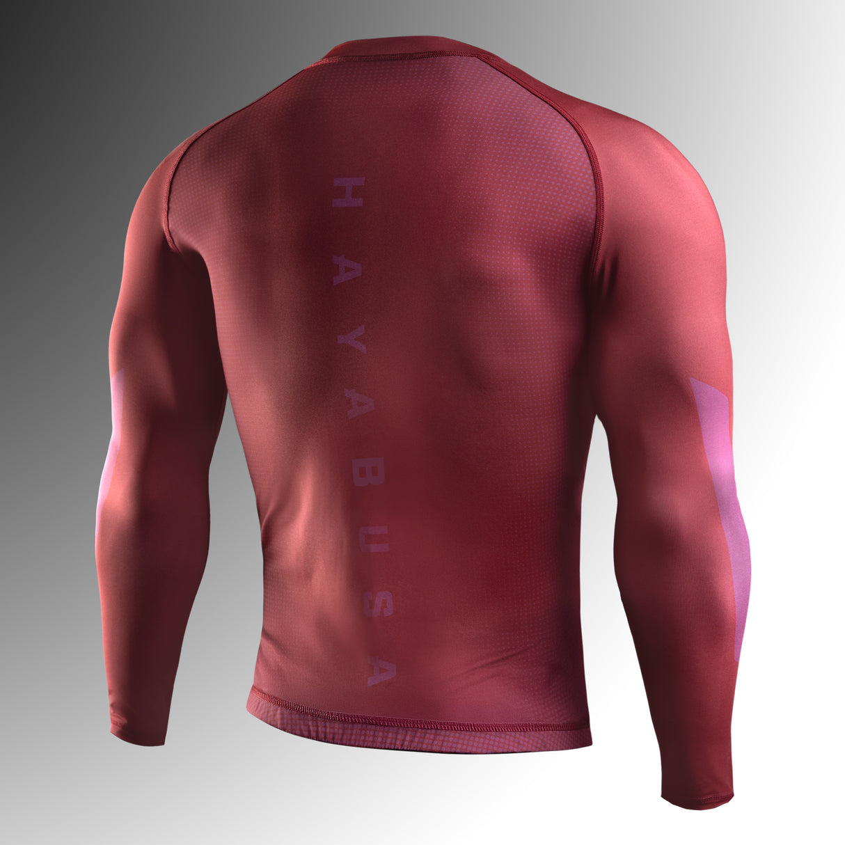 Hayabusa Rashguard Core Lange Mouwen - Rood