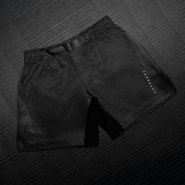 Hayabusa MMA-Shorts Core Mid – Schwarz