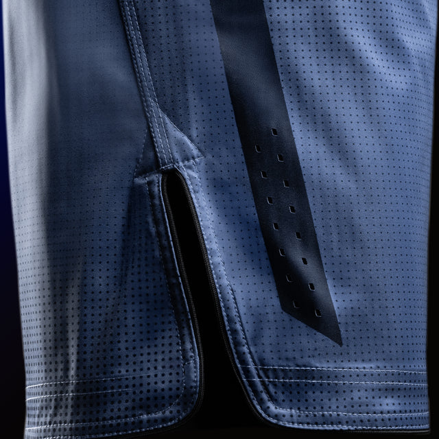 Spodenki MMA Hayabusa Core Mid – Niebieskie