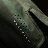 Hayabusa MMA Shorts Core Mid - Donkergroen