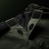 Hayabusa MMA Shorts Core Mid - Donkergroen