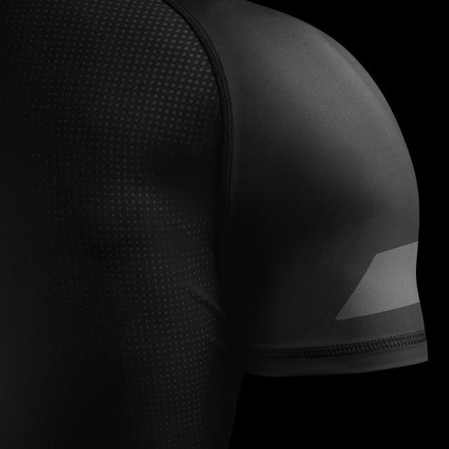 Hayabusa Rashguard Core Korta Ärmar – Svart