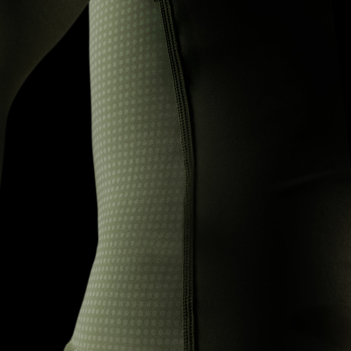 Hayabusa Rashguard Core Korte Mouwen - Donkergroen