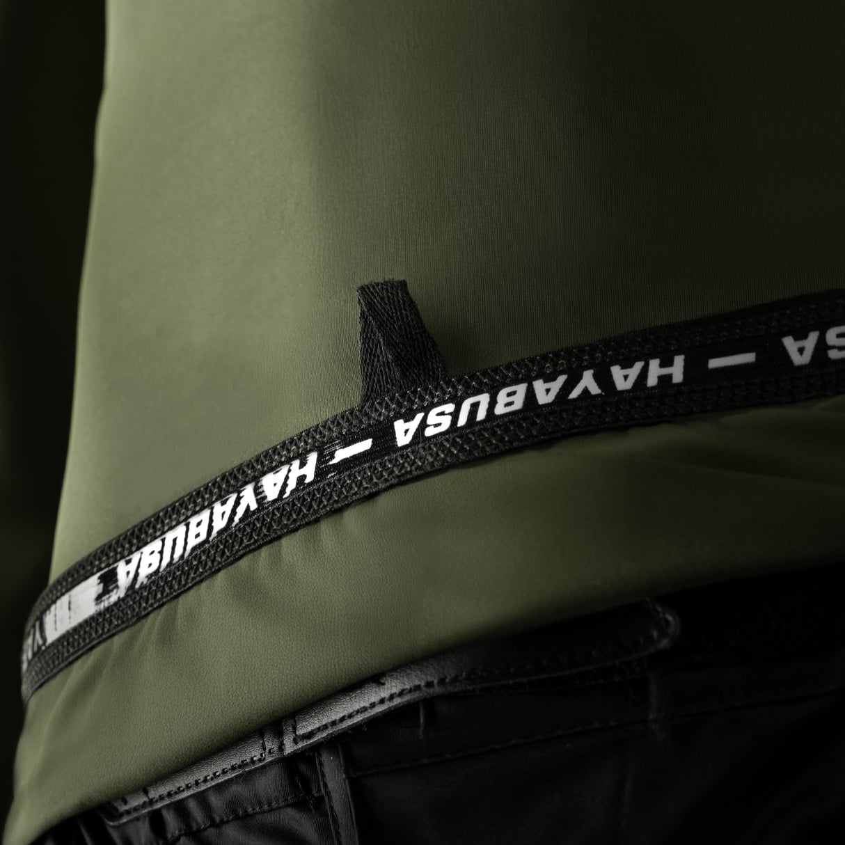 Hayabusa Rashguard Core Korte Mouwen - Donkergroen