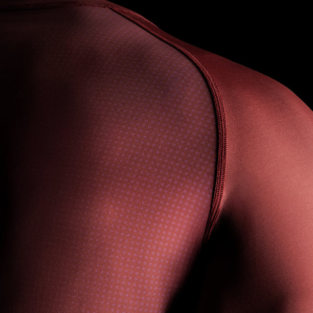 Hayabusa Rashguard Core Korte Mouwen - Rød
