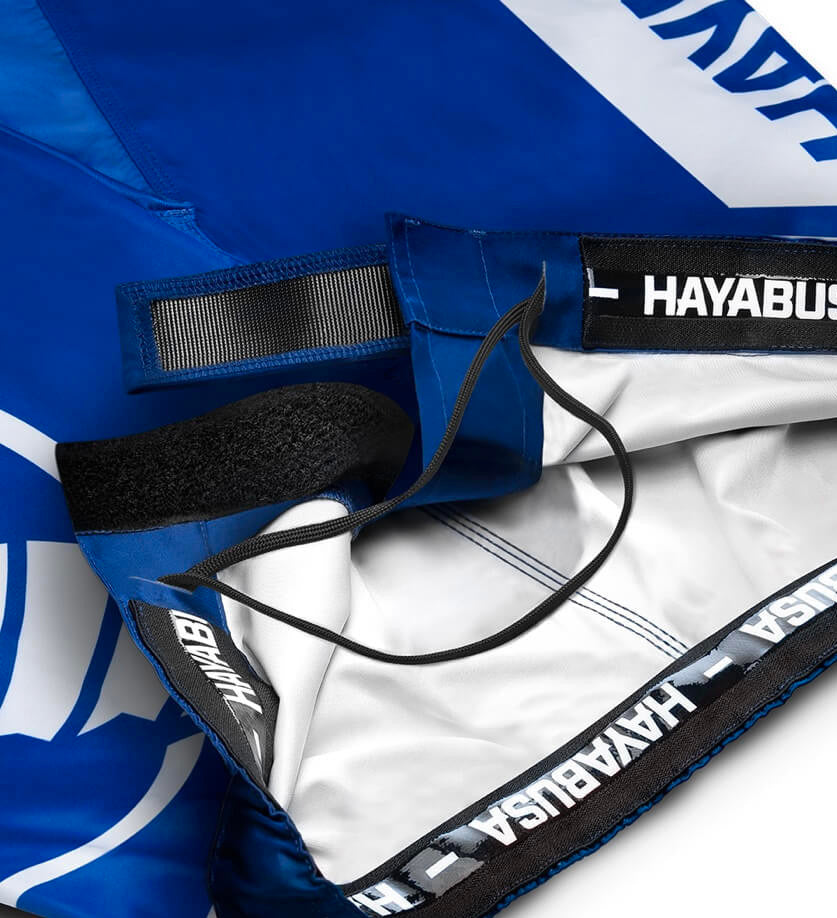 Hayabusa MMA Broekje Icon - Blauw/Wit - Shorts
