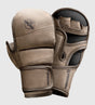 Hayabusa MMA Handschoenen T3 LX Hybrid - Vintage Bruin - MMA Handschoenen