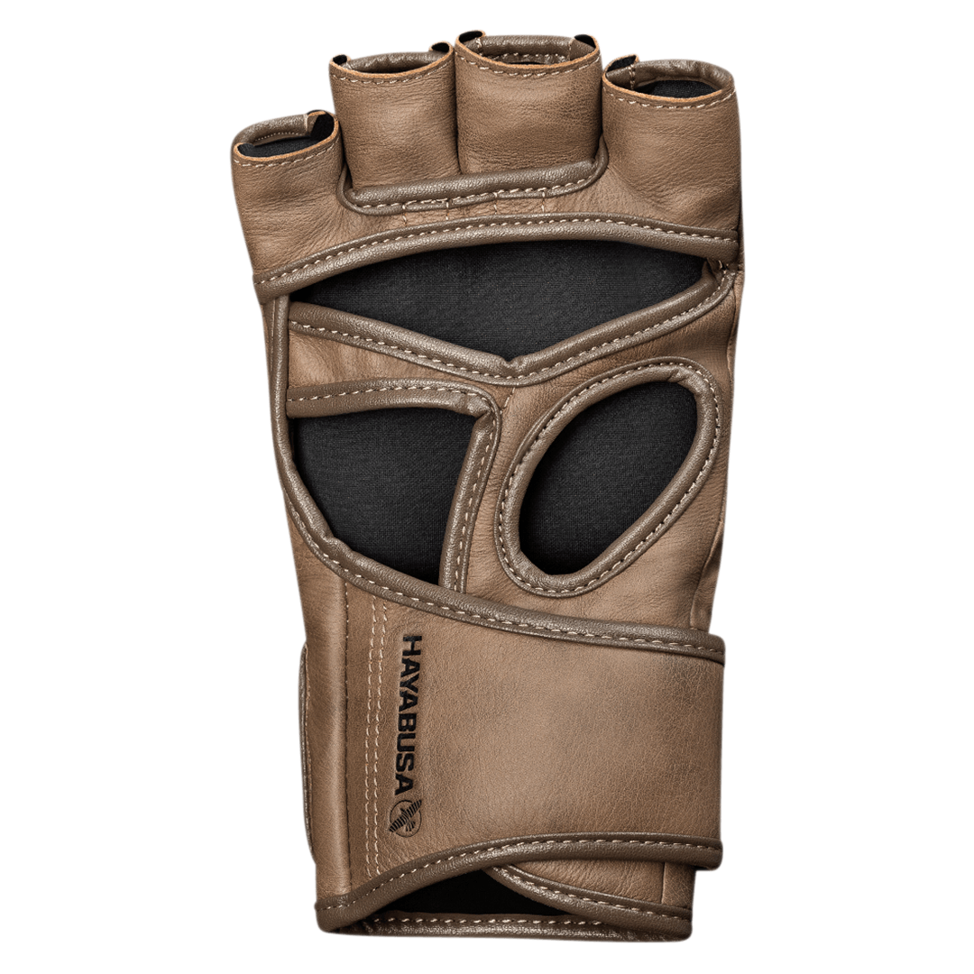 Hayabusa MMA Handschoenen T3 LX - Vintage Bruin
