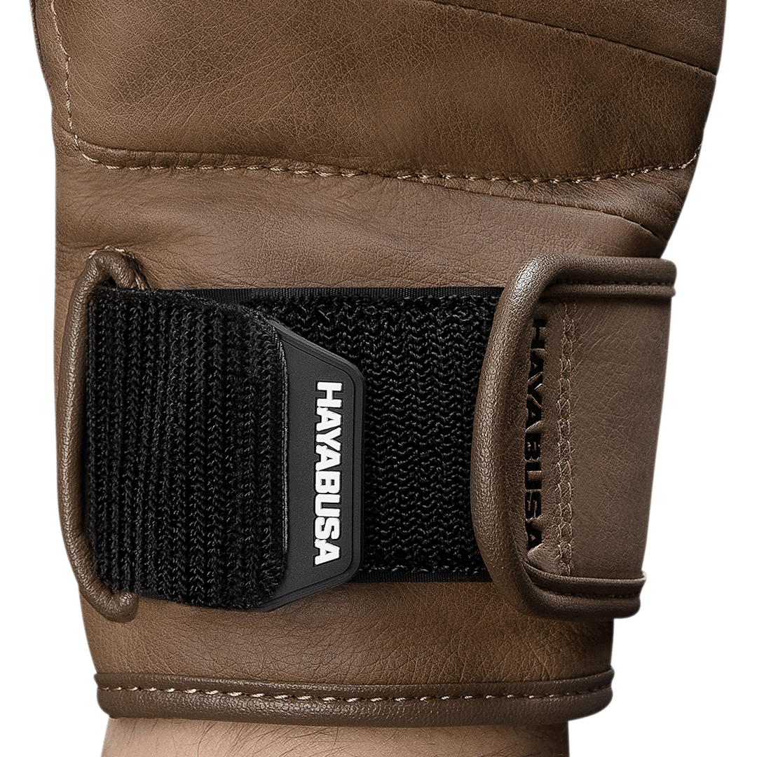 Hayabusa MMA Handschoenen T3 LX - Vintage Bruin