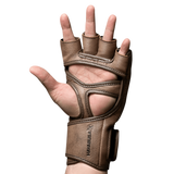 Hayabusa MMA Handschoenen T3 LX - Vintage Bruin