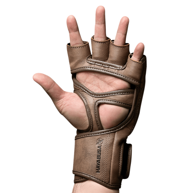 Hayabusa MMA Handschoenen T3 LX - Vintage Bruin