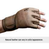 Hayabusa MMA Handschoenen T3 LX - Vintage Bruin