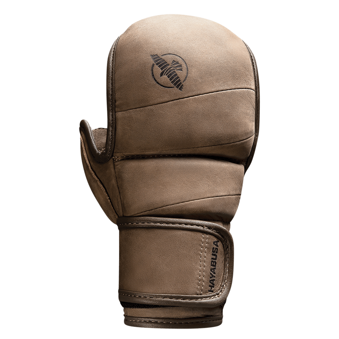 Hayabusa MMA Sparringhandskar T3 LX Hybrid – Vintage Brun
